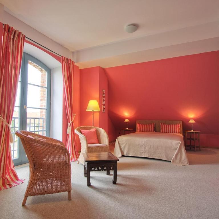 Hotel Burg Wanzleben Habitación foto